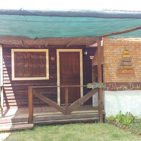Pequenas Diablitas Villa Punta Del Diablo Exteriör bild
