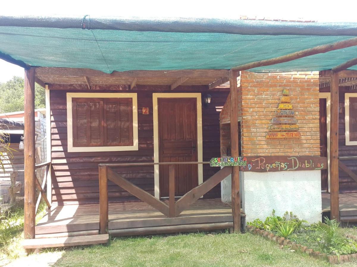 Pequenas Diablitas Villa Punta Del Diablo Exteriör bild