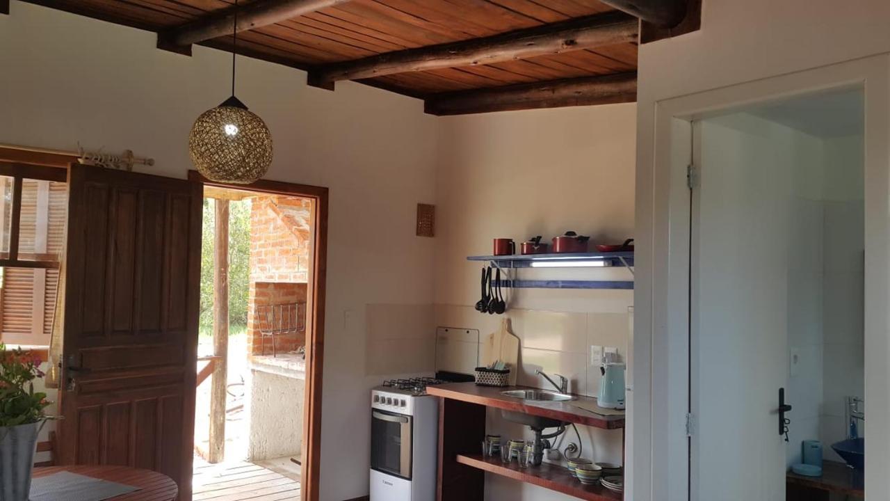 Pequenas Diablitas Villa Punta Del Diablo Exteriör bild