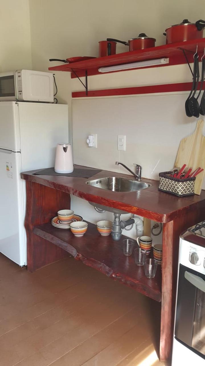 Pequenas Diablitas Villa Punta Del Diablo Exteriör bild